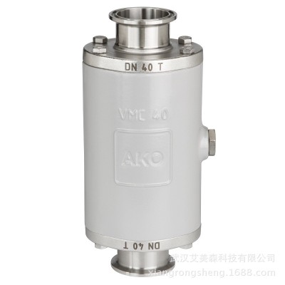 德国AKO  VMC气动管囊阀-卡箍连接