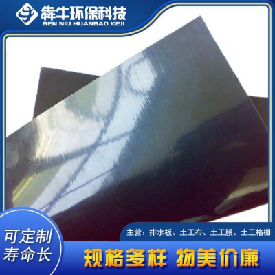 肇庆堤坝防水防渗土工膜款式新颖