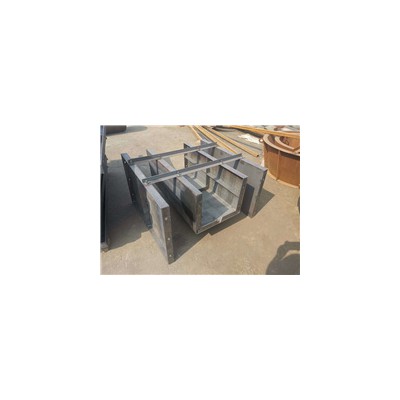 水泥分水槽模具-分水槽钢模具图片