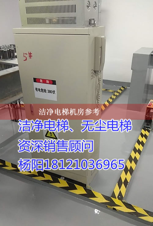 供应广东省湛江市霞山区洁净电梯、无尘电梯
