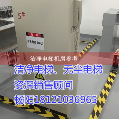 供应广东省湛江市霞山区洁净电梯、无尘电梯