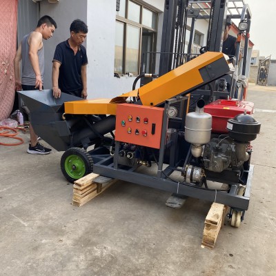 混凝土二次结构柱泵输送量大