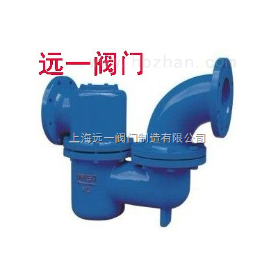 双封自净式防逆水封阀F43X-10C