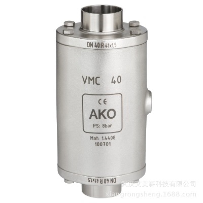 德国AKO  VMC气动挠性阀-端焊接