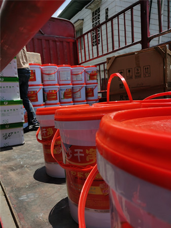 沙干净修复液、解决砂灰墙标号不足墙壁起砂问题