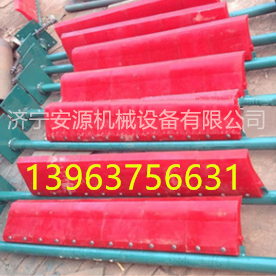 皮带清扫器刮板 头部清扫器