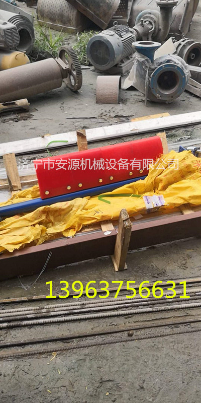 皮带清扫器刮板 空段聚氨酯清扫器