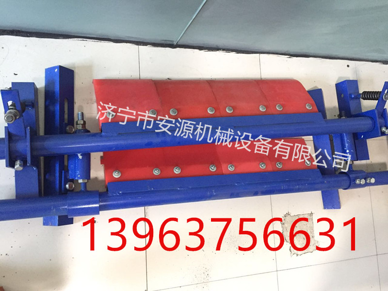H型聚氨酯清扫器 头部滚筒清扫器