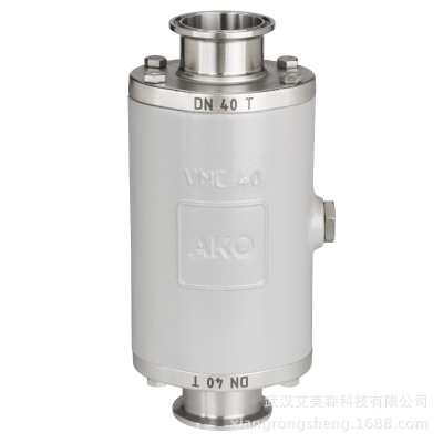 德国AKO  VMC气动箍断阀-卡箍连接
