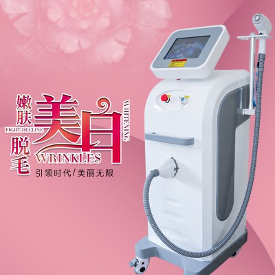 808激光脱毛仪原理