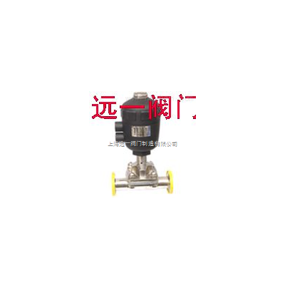 卫生级不锈钢气动隔膜阀G681F-10P/R/RL