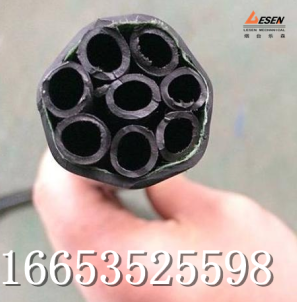 矿用聚乙烯束管固定到一起使用 PE-ZKW8*2矿用束管厂家