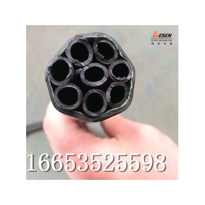 矿用聚乙烯束管固定到一起使用 PE-ZKW8*2矿用束管厂家