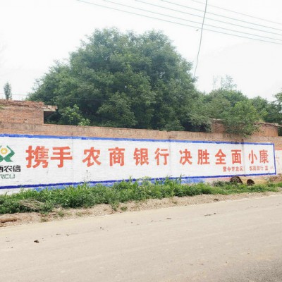 河南电动车刷墙体广告,品牌市场的调节器