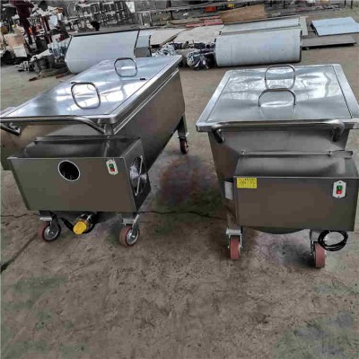 电加热保温火锅底料酱料搅拌料车 物料移动周转料车