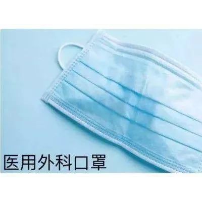 蓝天医用外科口罩