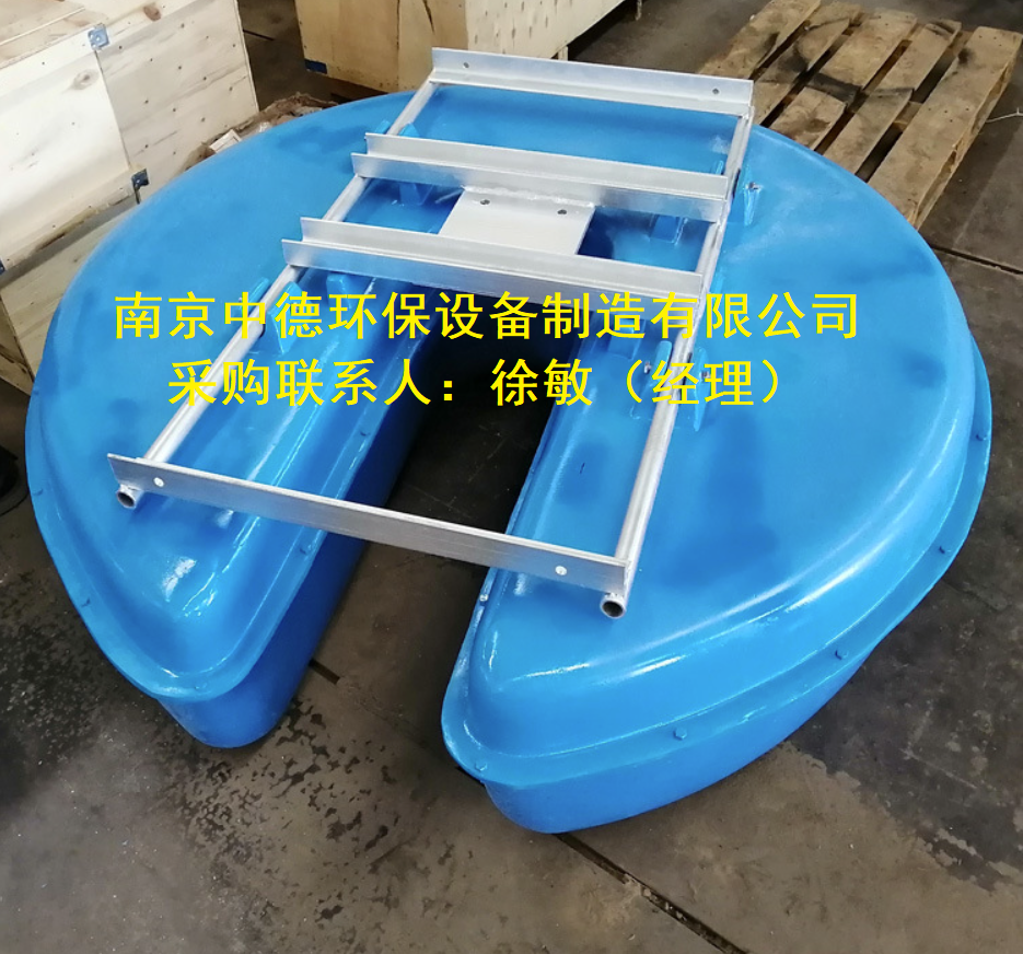 QFB0.75浮筒式潜水曝气机产品简介及使用环境