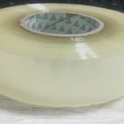 6cm高粘透明黄胶带