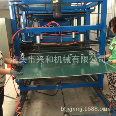全自动黑板复合机彩钢夹芯板设备教学用品黑板成型设备