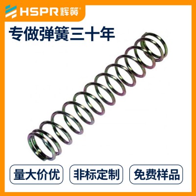 不锈钢压缩弹簧玩具压缩弹簧不锈钢压缩弹簧厂家定制