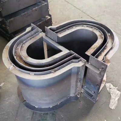 凯亚供应排水渠模具 u型槽水渠模具 流水槽模具厂家