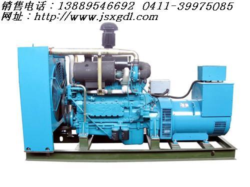 大连玉柴650KW柴油发电机组