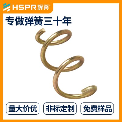 沙发304不锈钢弹簧302压缩弹簧来图来样定制