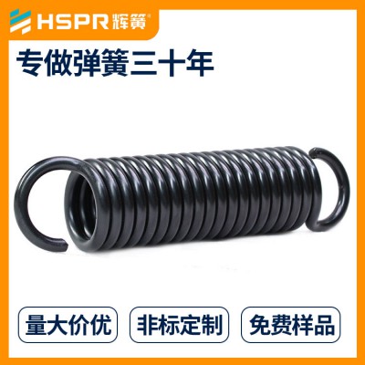 辉簧弹簧非标定制后减震拉伸弹簧五金拉伸弹簧厂家批发