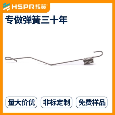 辉簧弹簧非标定制卷闸门拉伸弹簧五金拉伸弹簧厂家供应
