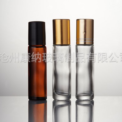 洮南市棕色滚珠玻璃瓶康纳生产