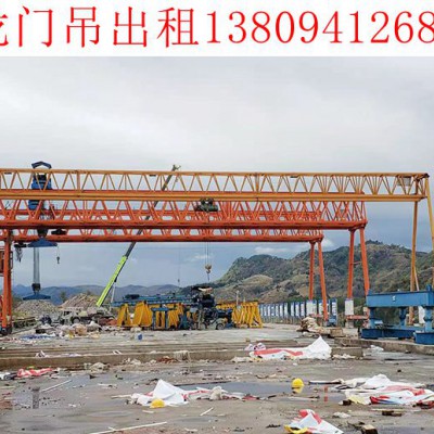 内蒙古呼和浩特龙门吊稳定可靠价格合理