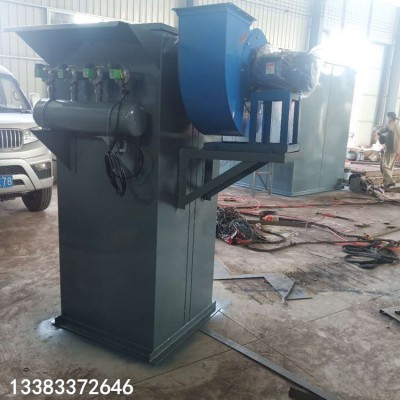布袋除尘器脉冲除尘器水泥仓顶除尘锅炉除尘器木工车间工业除尘器