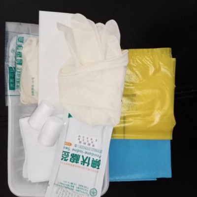 一次性使用无菌透析护理包的规格