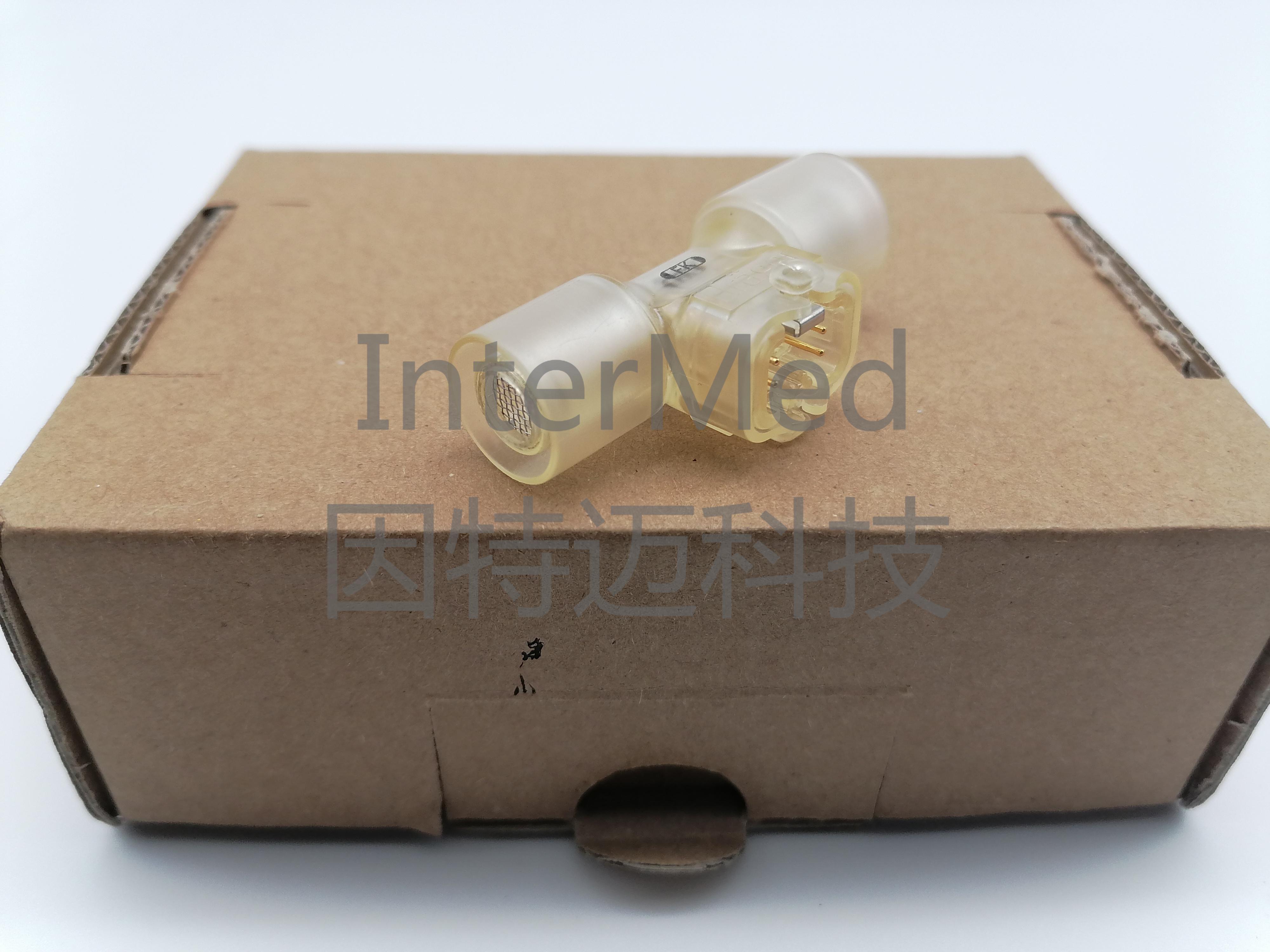 德尔格直型接头ISO型流量传感器适配器8411130