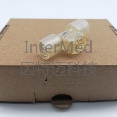 德尔格直型接头ISO型流量传感器适配器8411130