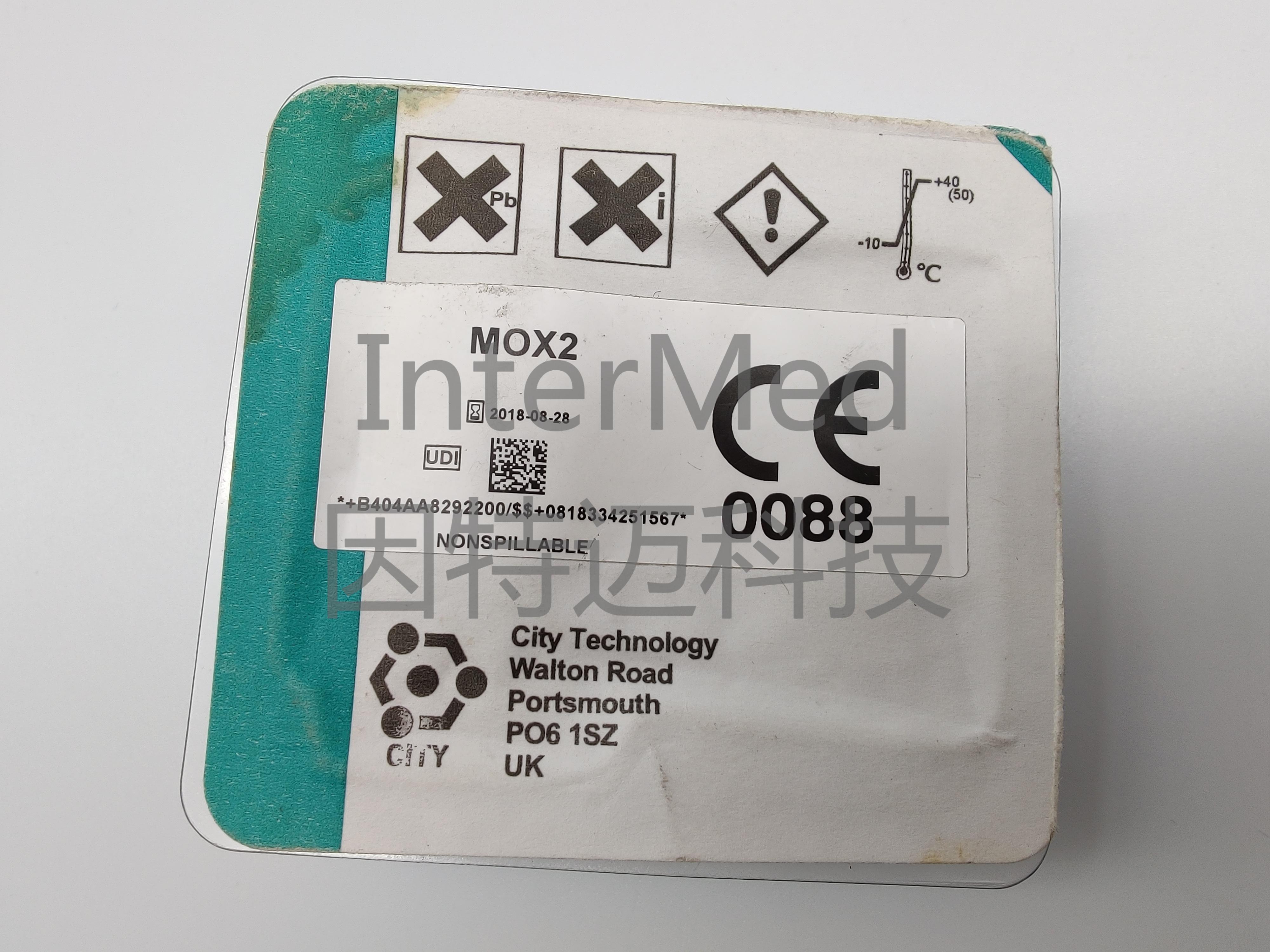 英国City Technology MOX2氧传感器