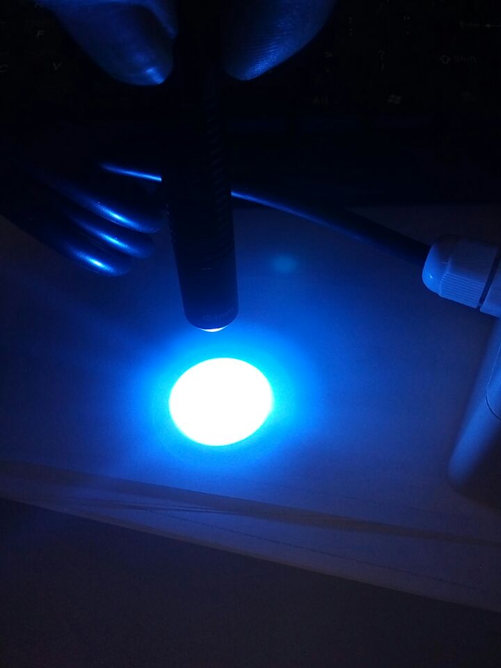 UVLED点光源，进口日亚NICHIA灯珠，强聚光UV