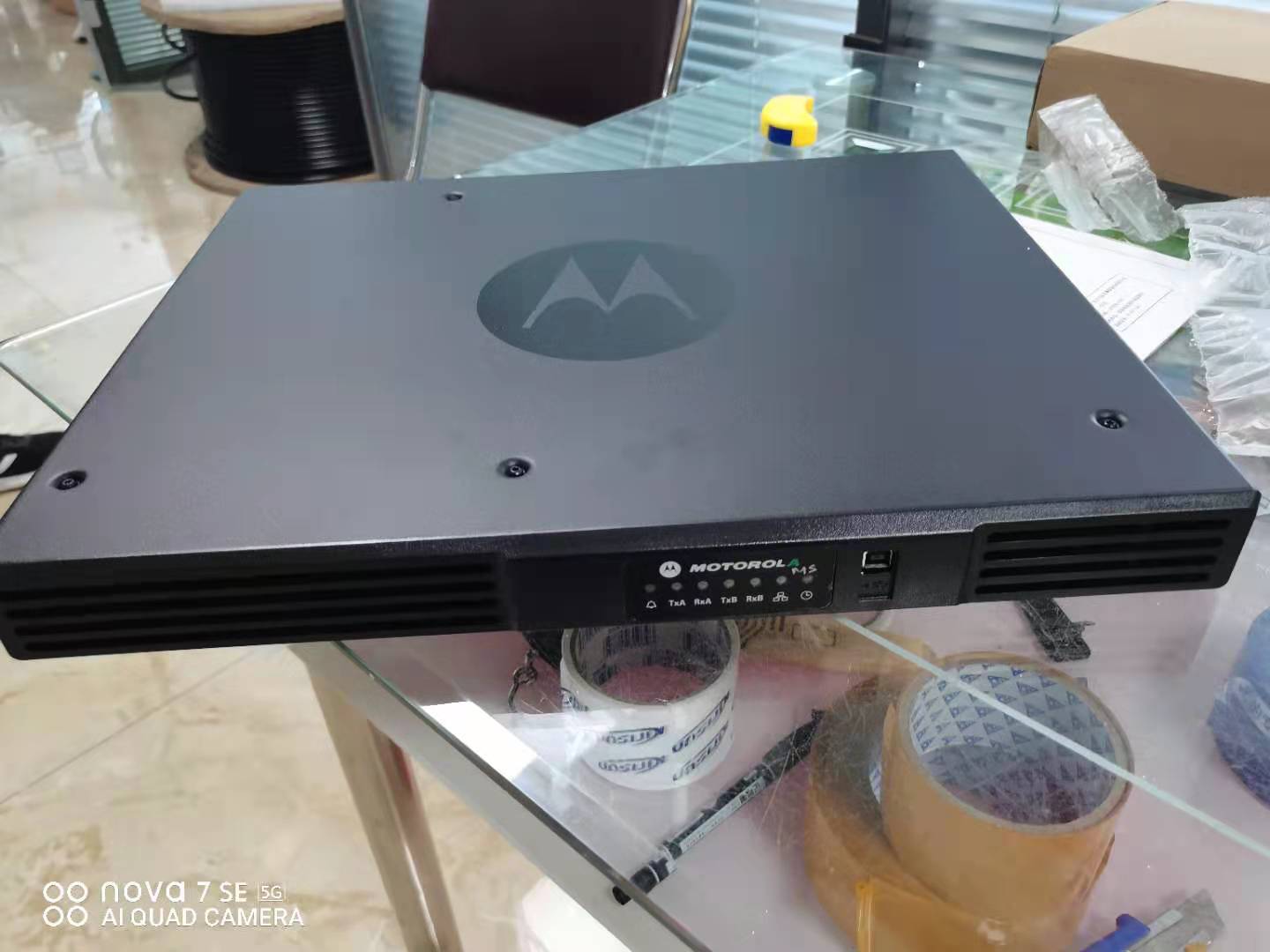 供应摩托罗拉5300中继台烟台工业园信号放大器10公里
