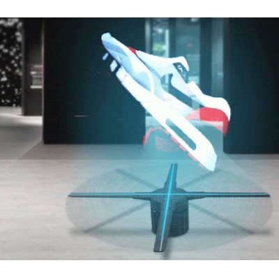 全息广告机 裸眼3D 风扇全息 全息屏 3D风扇 风扇屏