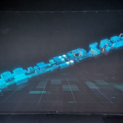 幻影成像安装 虚拟成像施工 3D投影 全息影像制作公司