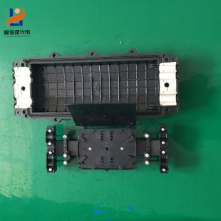 48芯光缆接头盒2进2出卧式接头盒