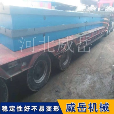 郑州铸铁试验平台 常规t型槽铸铁平台 参数可调