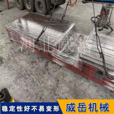 郑州铸铁试验平台 现货库存铸铁平台 实力厂家