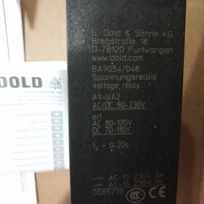 德国E.Dold Soehne KG安全继电器