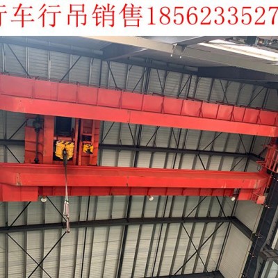 重庆单梁起重机广泛应用一致好评