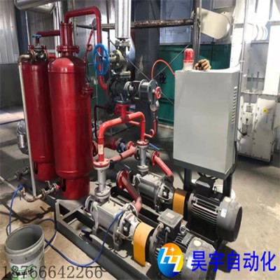 昊宇冷凝水蒸汽回收机的工作原理