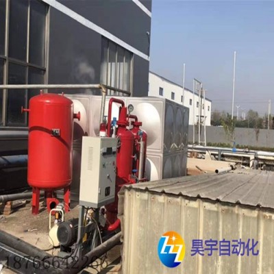 昊宇蒸汽回收机安装的注意事项