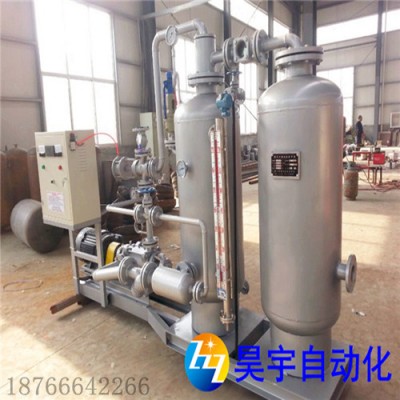 蒸汽回收机的使用注意事项和保养维护