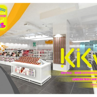 2022年KKV店铺场景还原+IP文创周边一体化