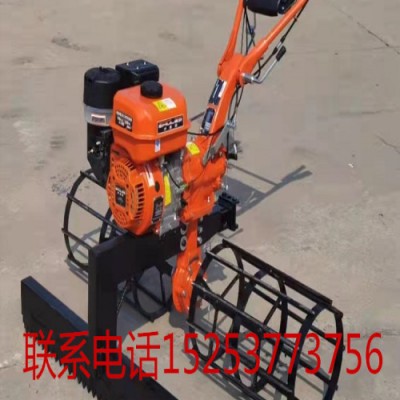出售小型水泥扒灰机 混凝土小型摊铺机搅灰机内燃式混凝土摊平机